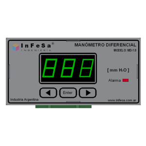 MD-2.0 - Manómetro Diferencial